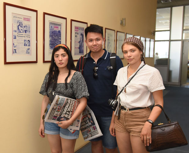 МЛАДИ ТУРИСТИ У СРБИЈИ: Да можемо, живели бисмо баш Београду